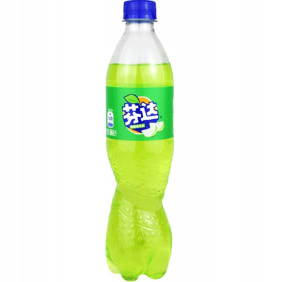 Fanta Green Apple China 500ml