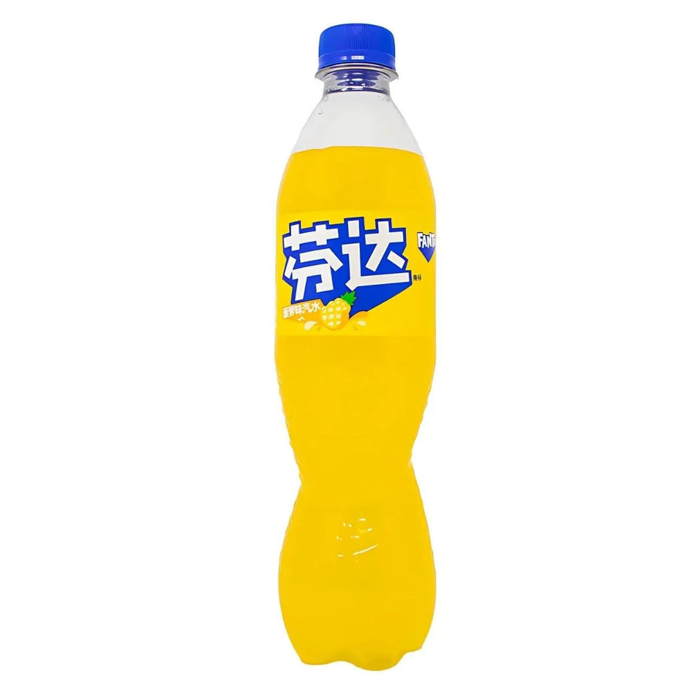 Fanta Pineapple China 500ml
