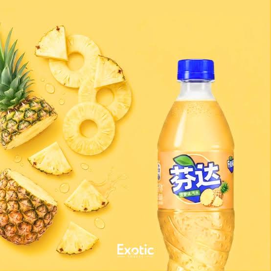 Fanta Pineapple China 500ml