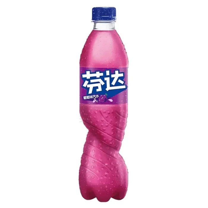 Fanta Grape China 500ml