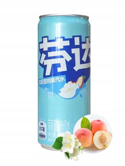 Fanta Jasmine Peach China 330ml