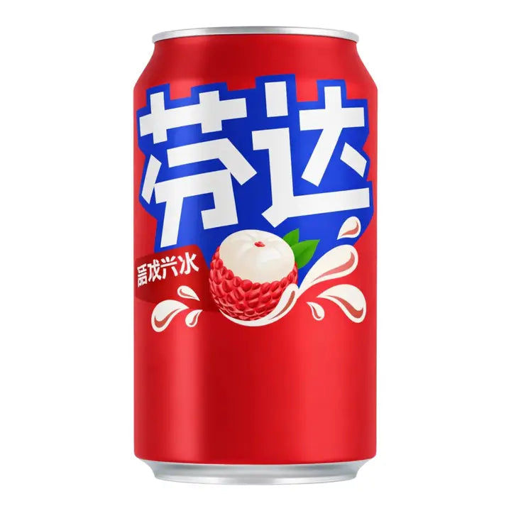 Fanta Lychee China 330ml