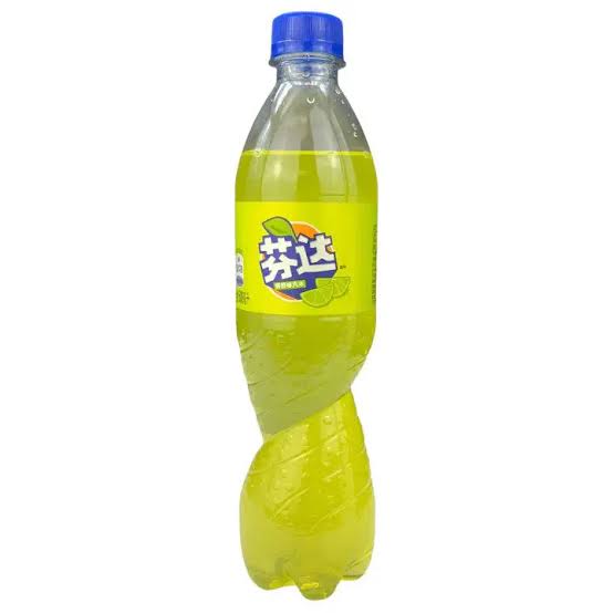Fanta Lime China 500ml