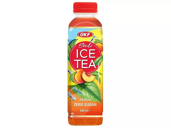 OKF Peach Ice Tea Zero 500ml
