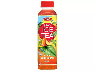 OKF Peach Ice Tea Zero 500ml