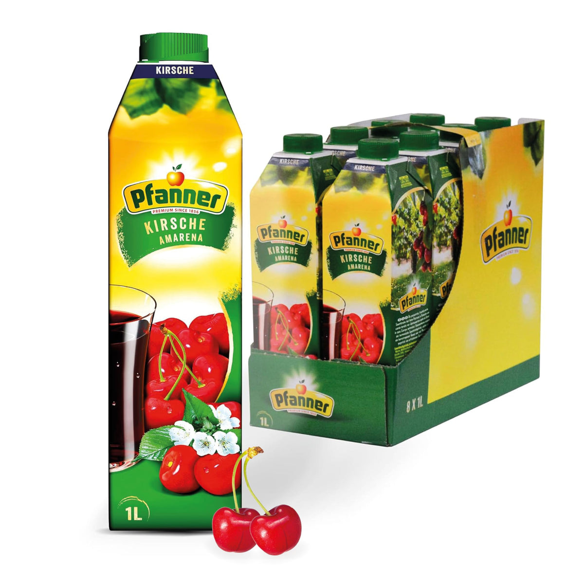 Pfanner Cherry Juice 1L