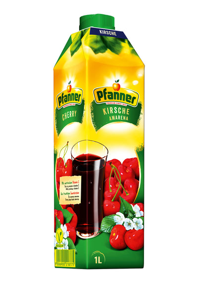 Pfanner Cherry Juice 1L
