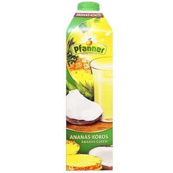 Pfanner Pineapple Coconut Juice 1L