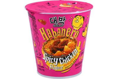 Daebak Habanero Spicy Chicken Ramen 79g