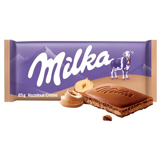 Milka Crème Hazelnut 85g