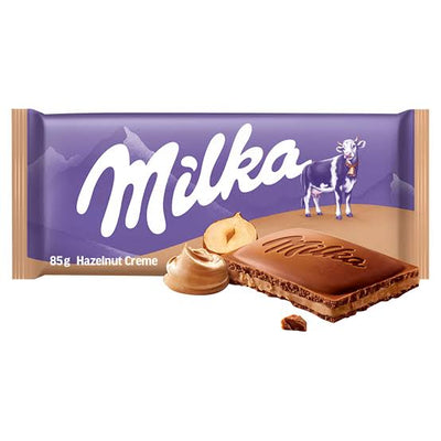 Milka Crème Hazelnut 85g