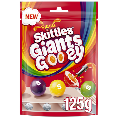Skittles Giants Gooey 125g