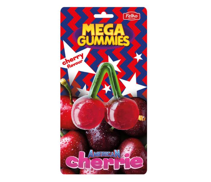 Mega Gummy Cherry 120g