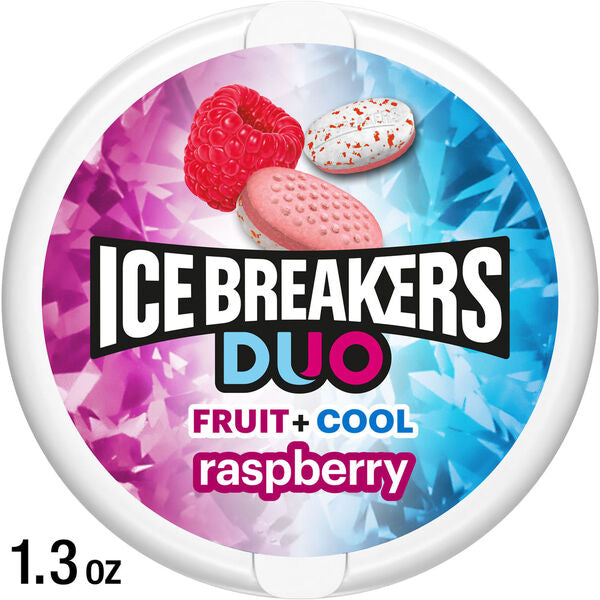 Ice Breakers Duo Fruit + Cool Raspberry 42g