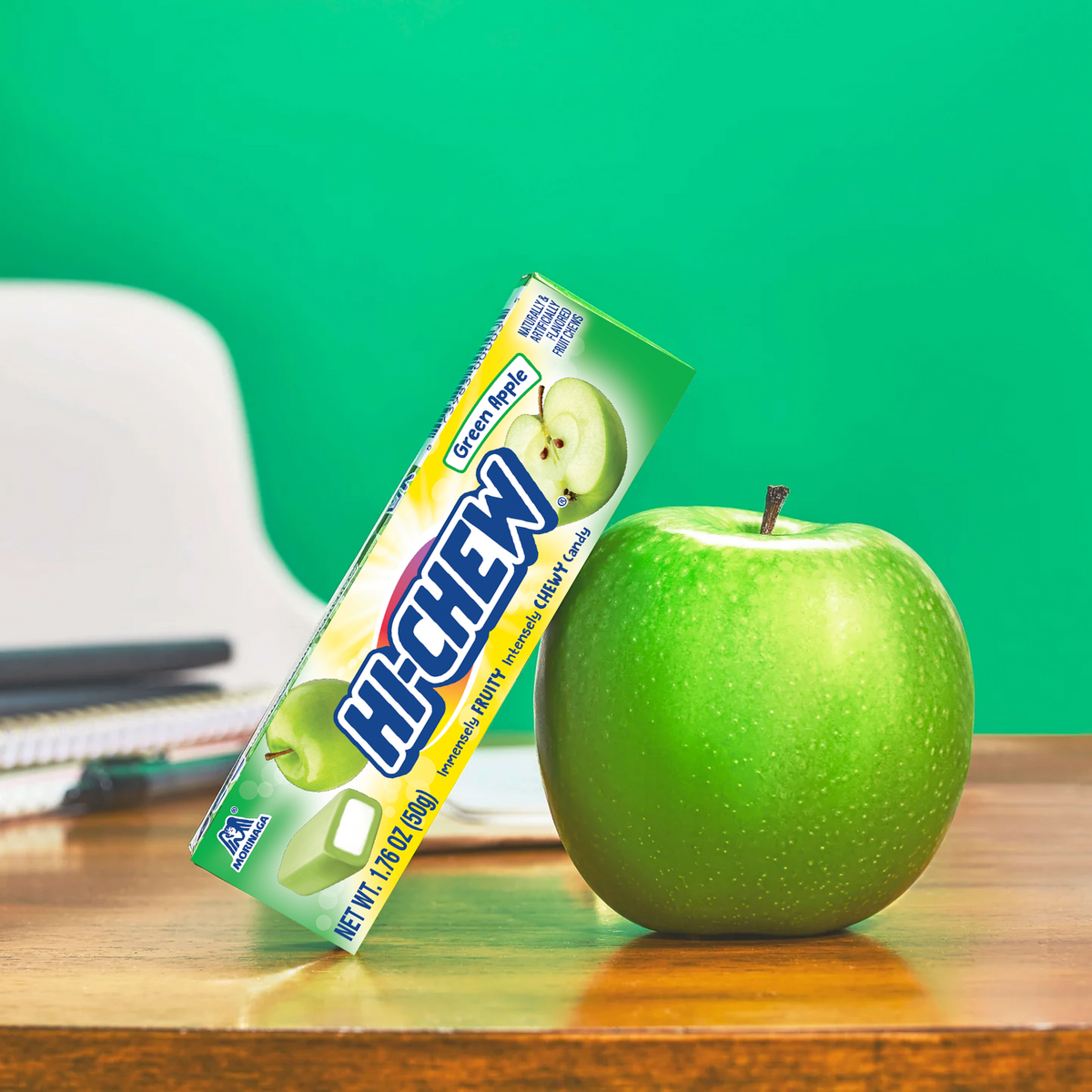 Morinaga Hi-Chew Green Apple Japan 60g