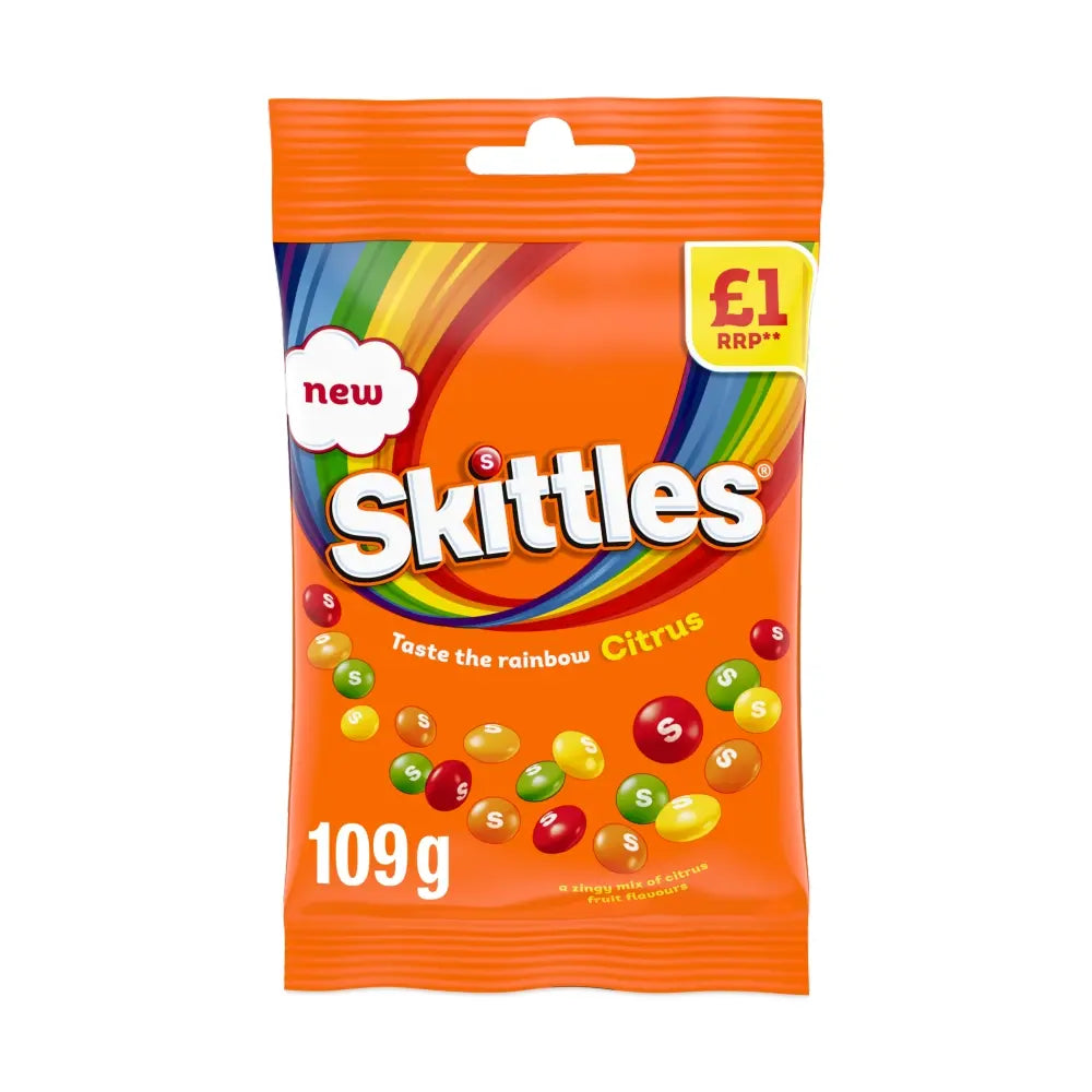 Skittles citrus 109g