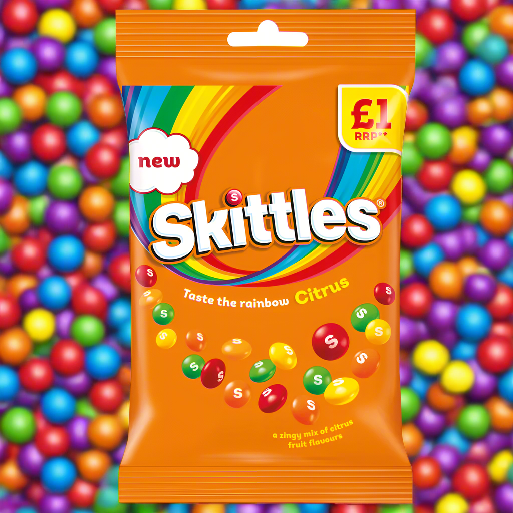 Skittles citrus 109g