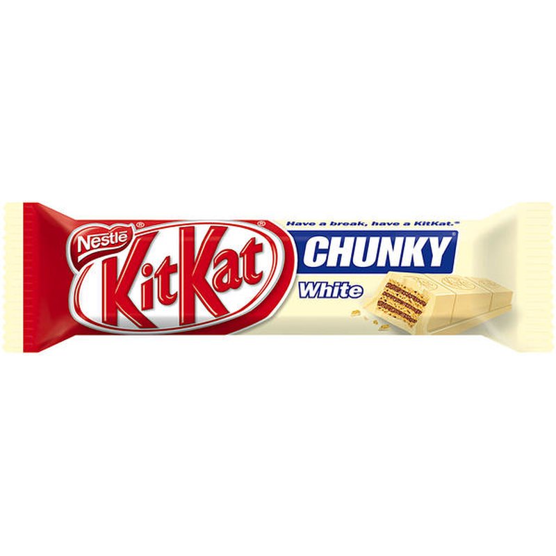 Kitkat Chunky White 40g