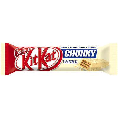 Kitkat Chunky White 40g