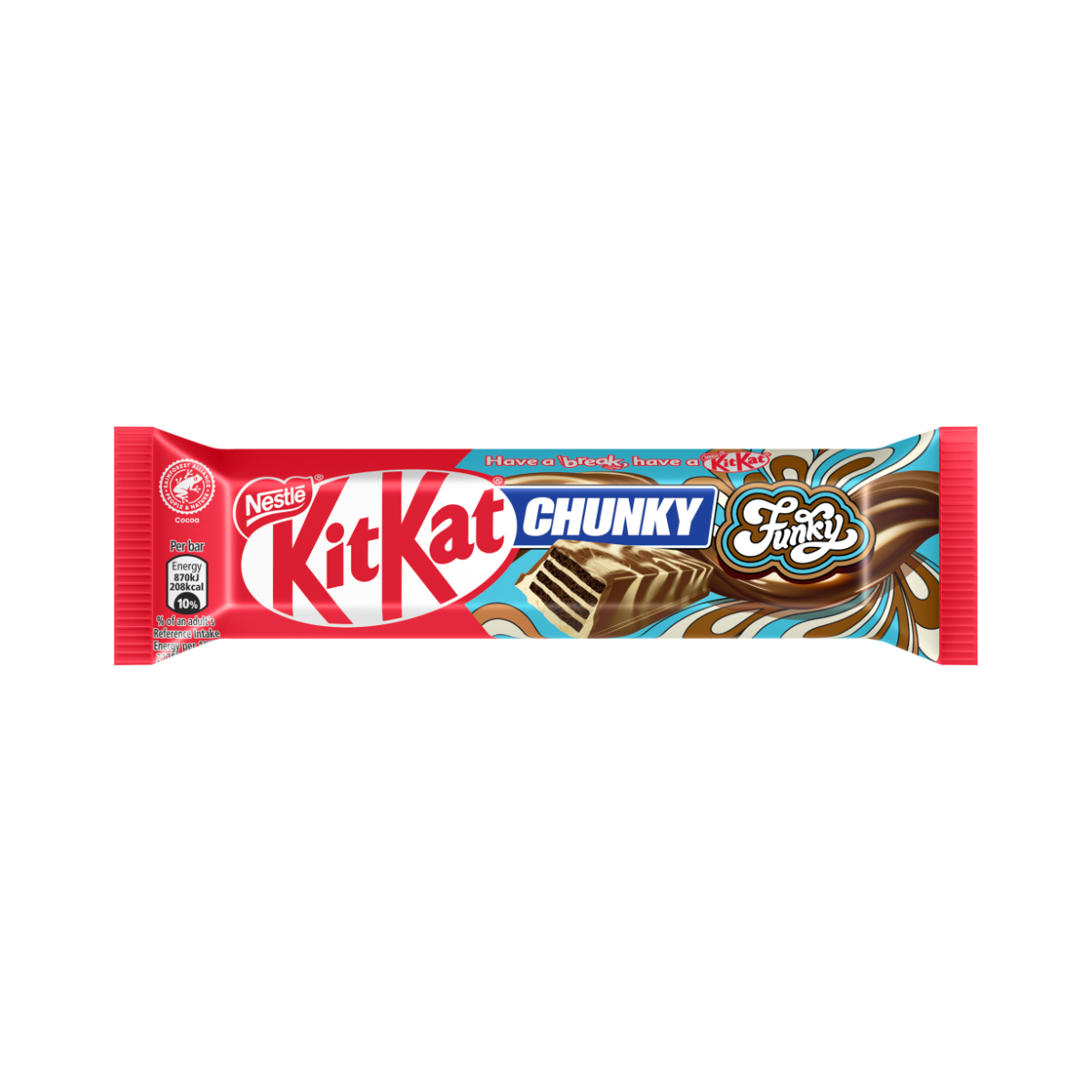 Kitkat Chunky Funky 40g