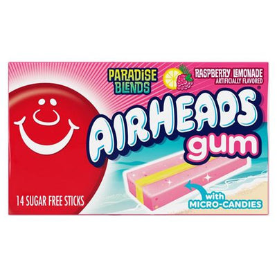 Airheads Raspberry Lemon gum 34g