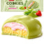Bergen Matcha Glaze Strawberry Cream Cookies 128g
