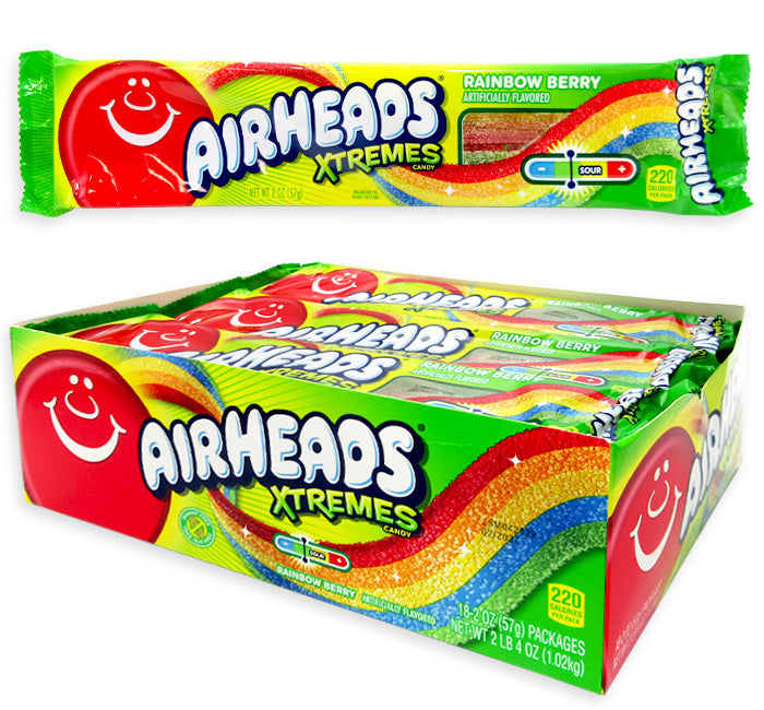 Airheads Xtremes Rainbow Berry