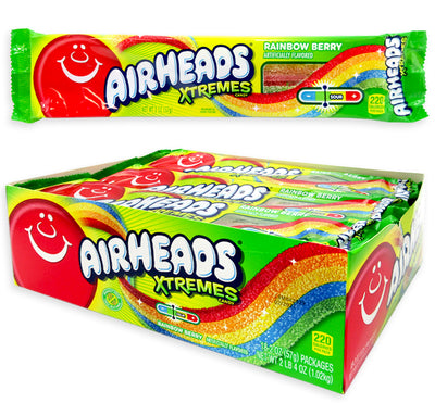 Airheads Xtremes Rainbow Berry