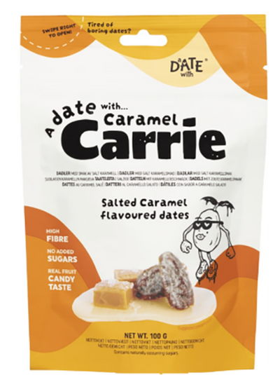 A Date With - Carrie Karamell 100g