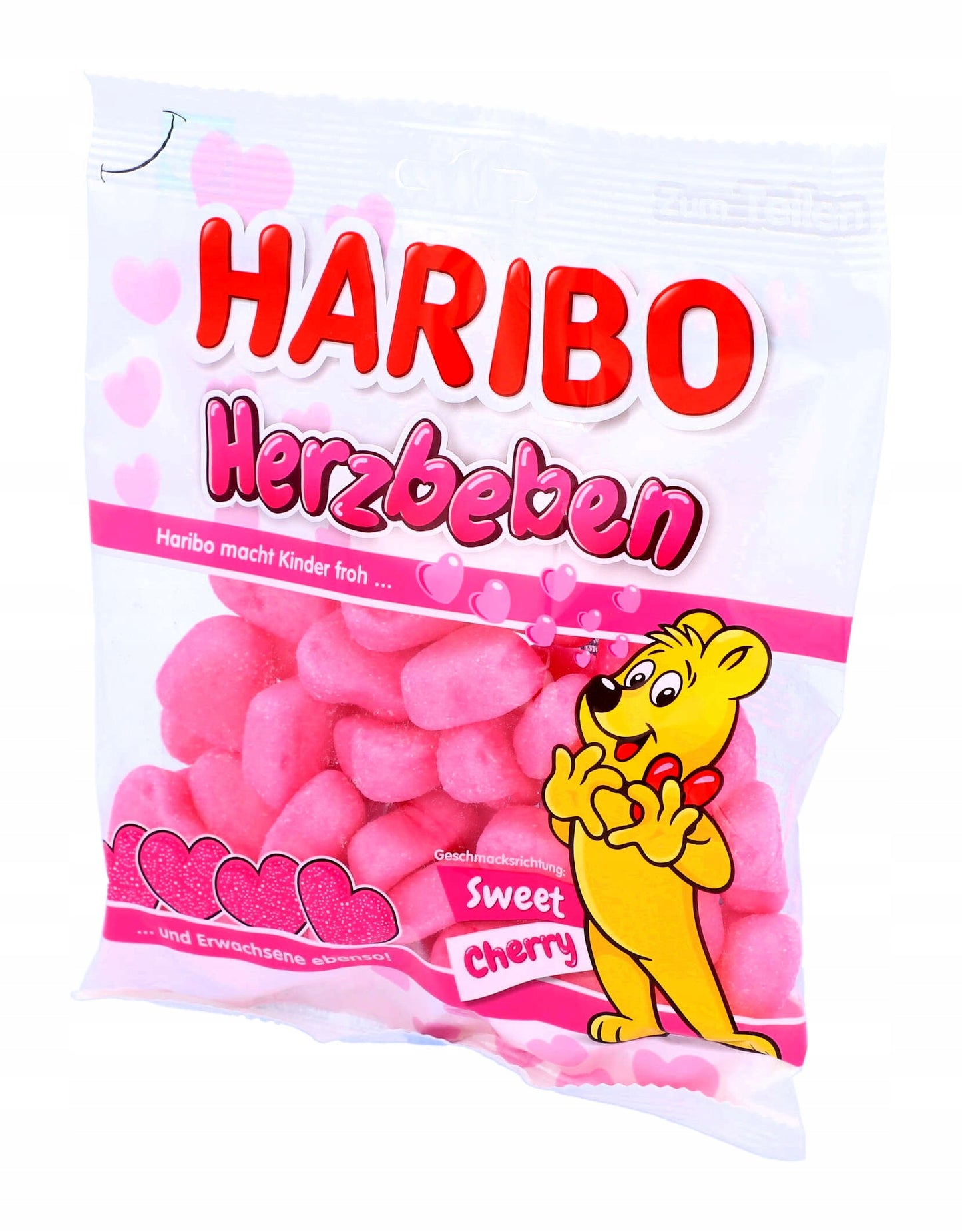 Haribo Herzbeben 160g