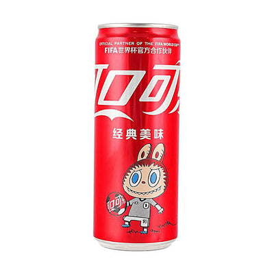 Coca cola Labubu China 330ml