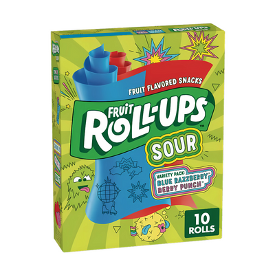 Fruit Roll-Ups Sour 141g