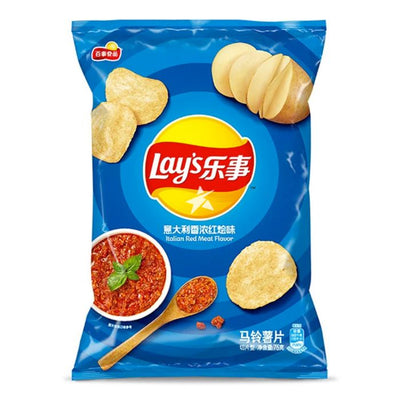 Lays Bag Italian red meat 70g