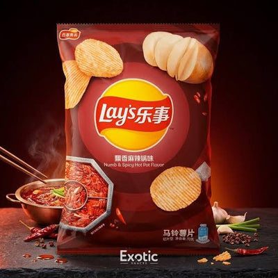 Lays Bag Numb & Spicy Hot Pot 70g
