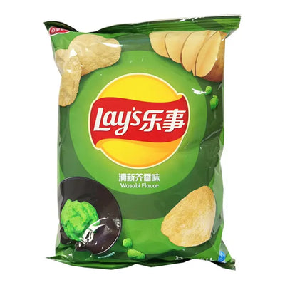 Lays Bag Wasabi 70g