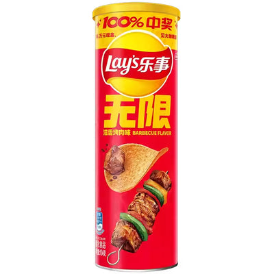 Lays Stax Barbecue 90g