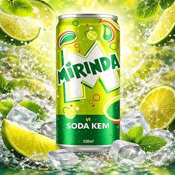 Mirinda Soda Cream Vietnam 330ml