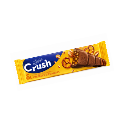 Wedel Crunch Milk Chocolate & Pretzel 25g