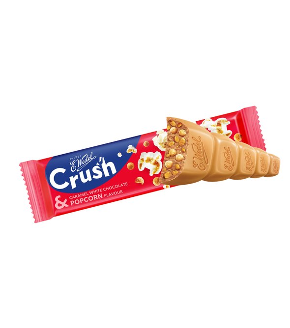 Wedel Crunch Milk Chocolate & Popcorn 25g