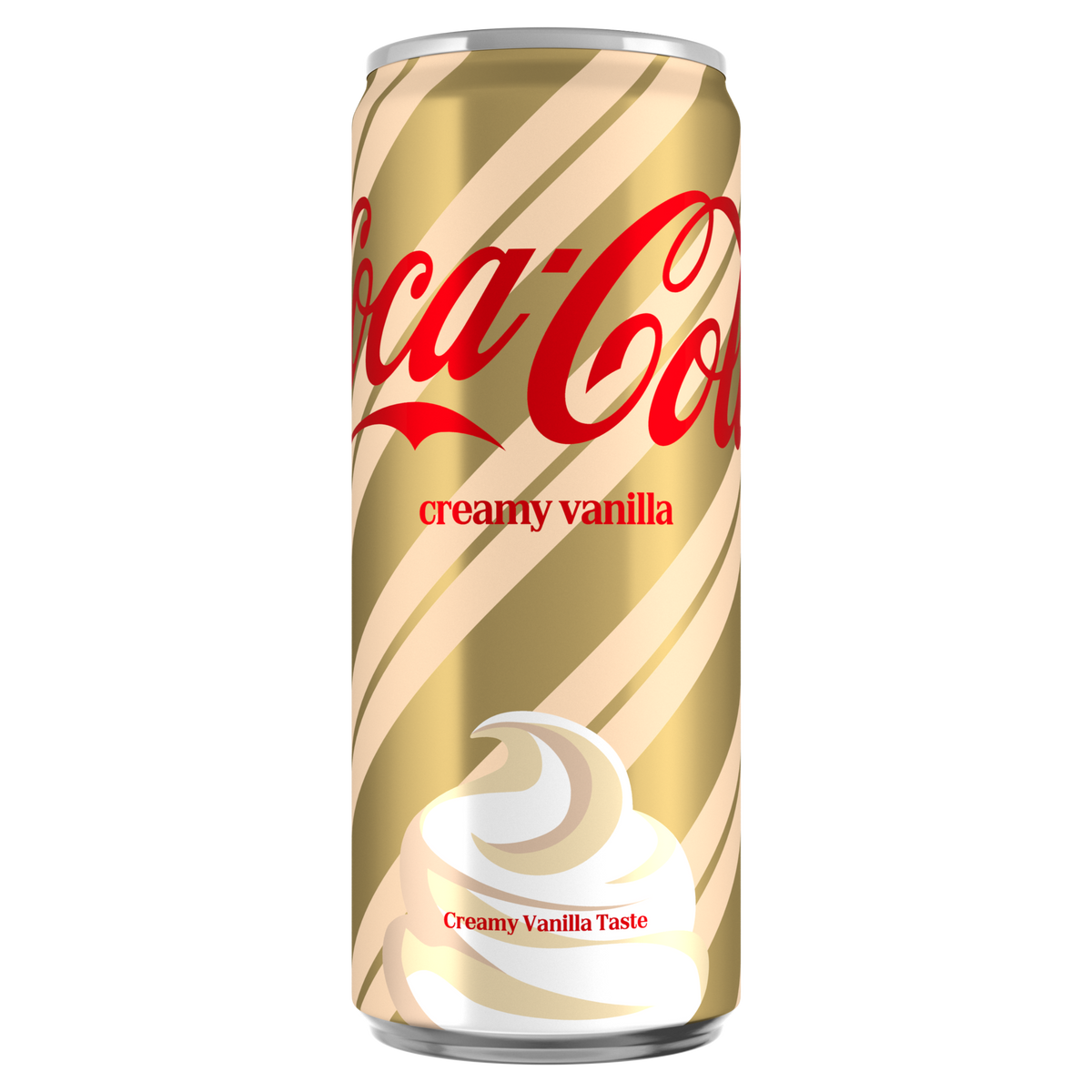 Coca Cola Holiday Creamy Vanilla 330ml