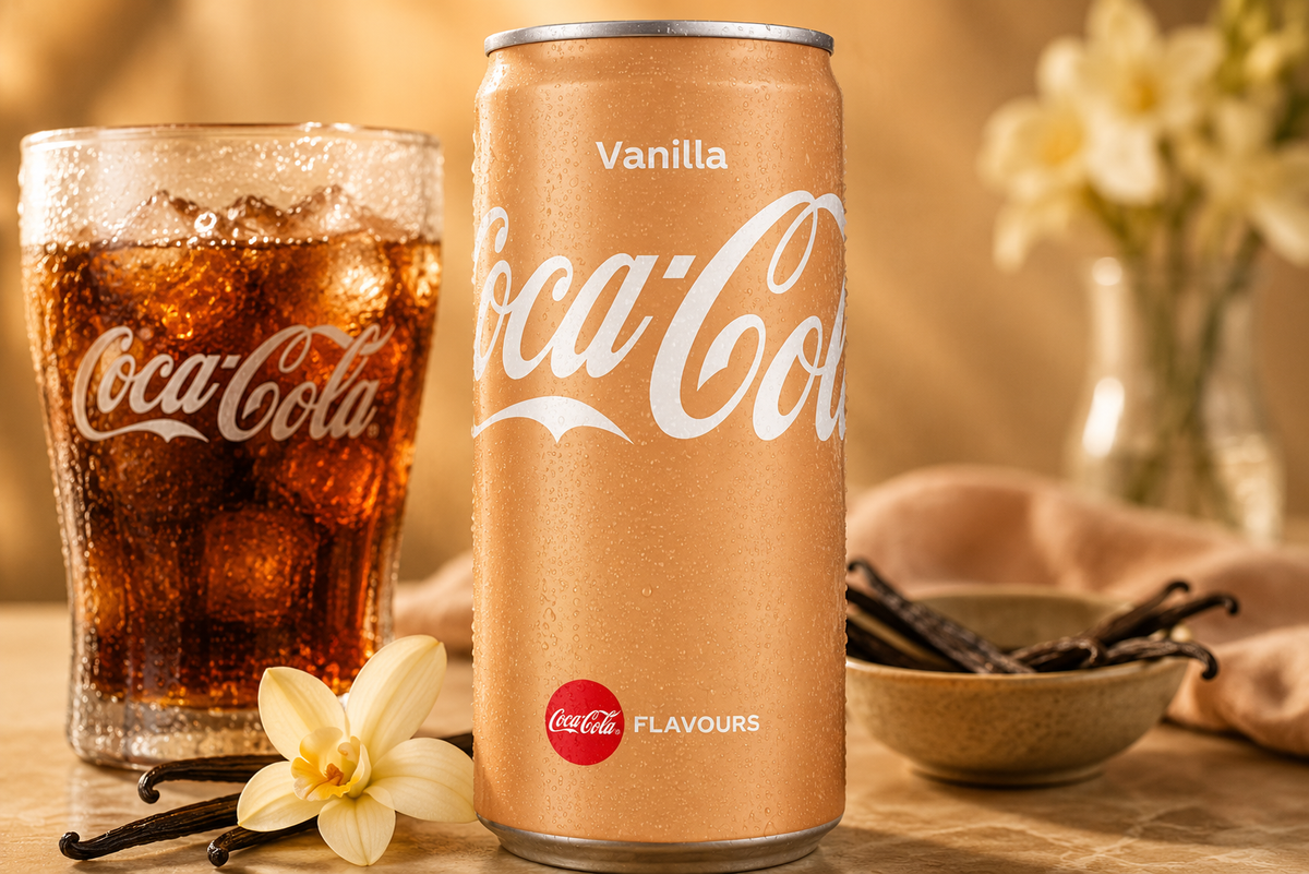 Coca-Cola Vanilla 330ml