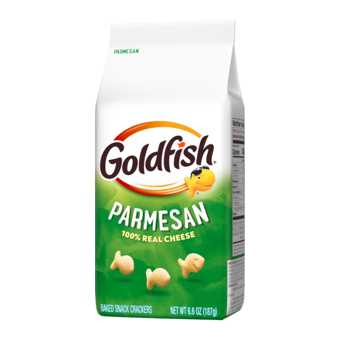 Goldfish Cracker Parmesan 187g