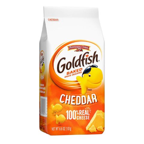 Goldfish Cracker Cheddar 187g