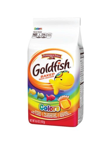 Goldfish Cracker Color 187g