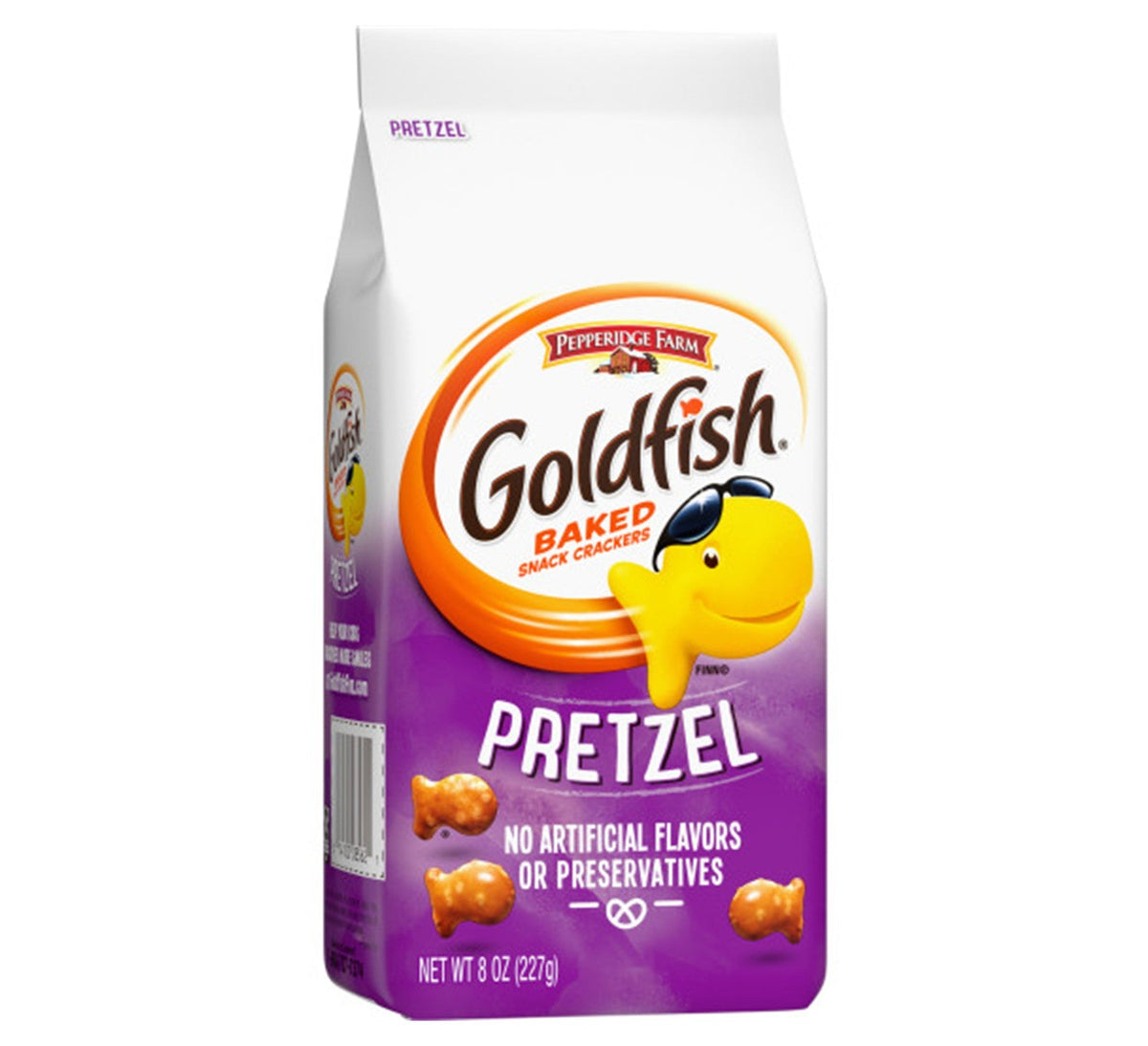 Goldfish Cracker Pretzel 187g