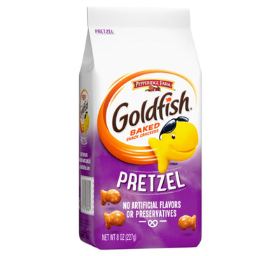Goldfish Cracker Pretzel 187g