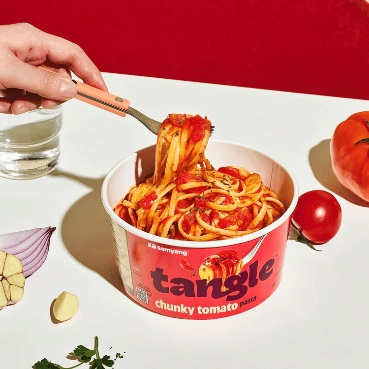 Samyang Tangle Chunky Tomato Pasta Big Bowl 105g