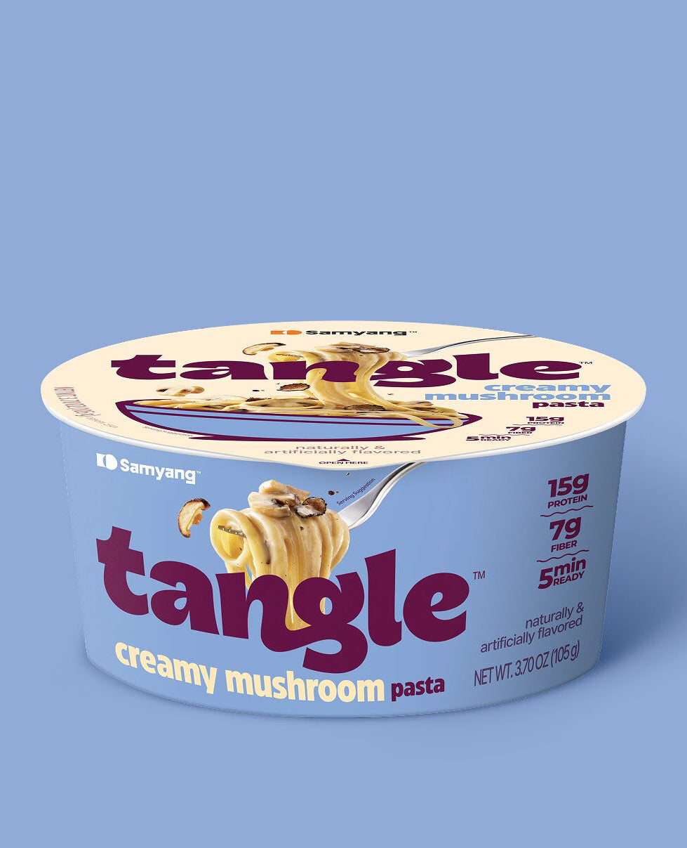 Samyang Tangle Creamy Mushroom Pasta Big Bowl 105g
