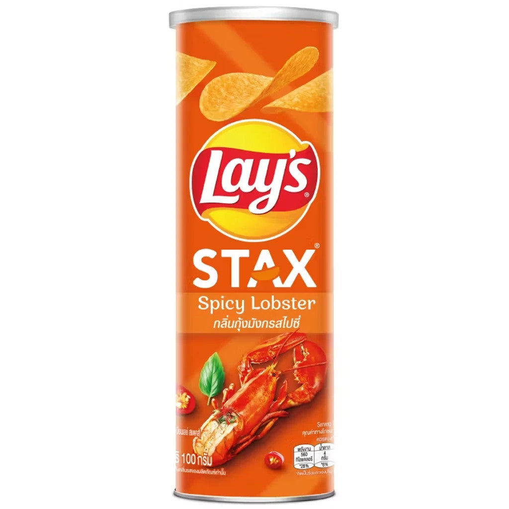 Lays Stax Spicy lobster 90g