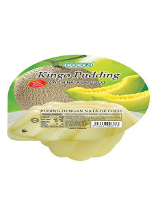 Cocon Kingo Pudding Honeydew 420g